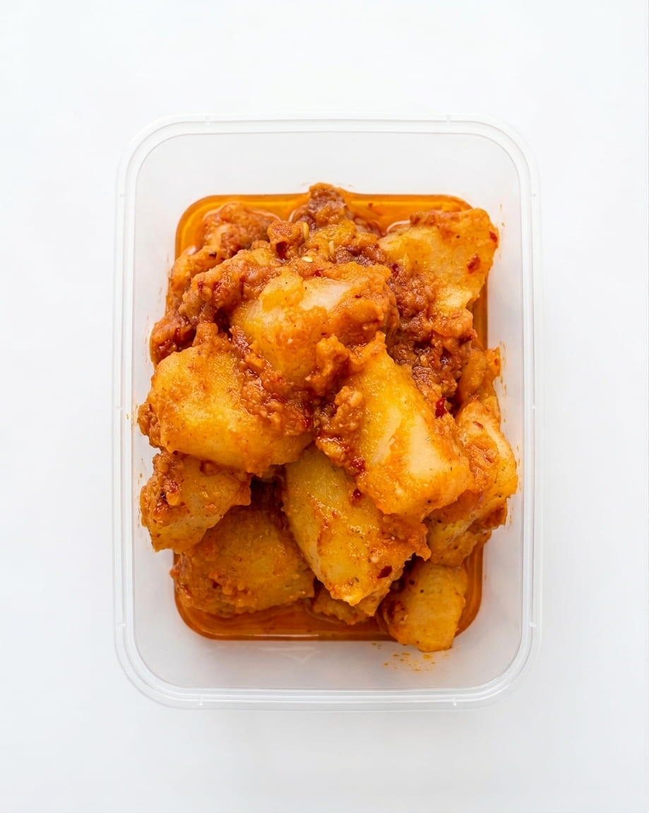 Pommes de terre harissa (250g)