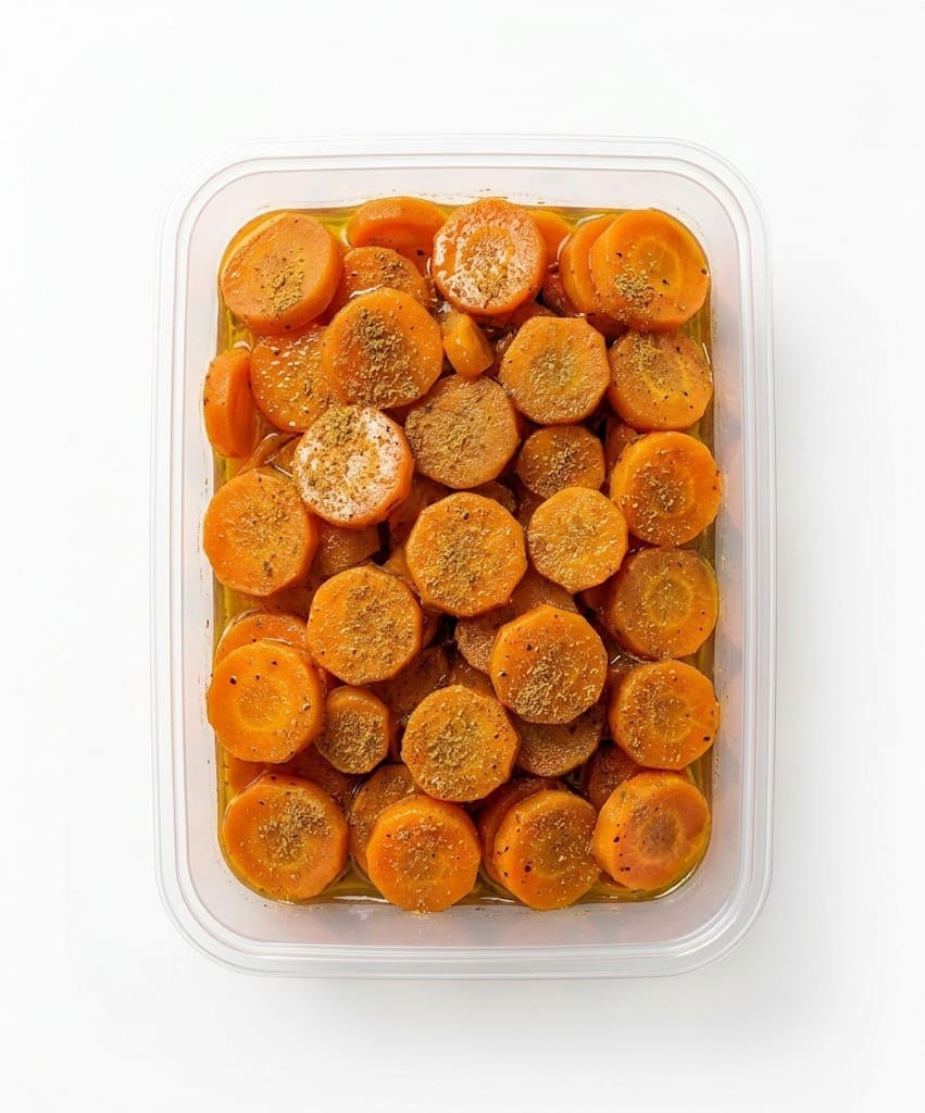 Carottes cumin (250g)