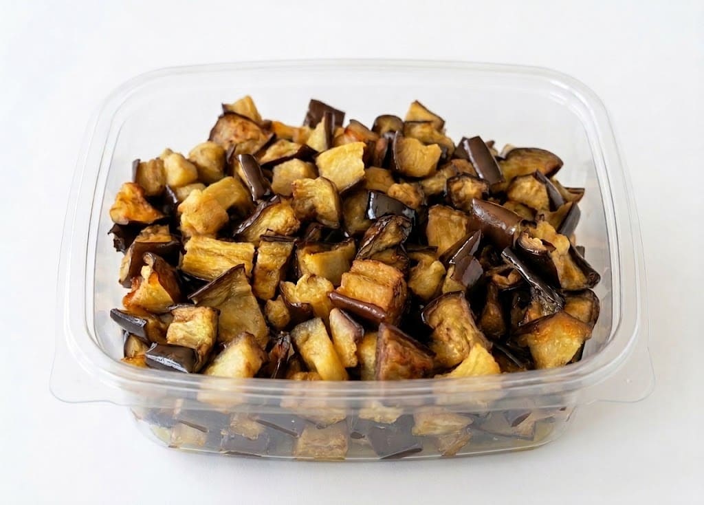 Aubergines frites (250g)